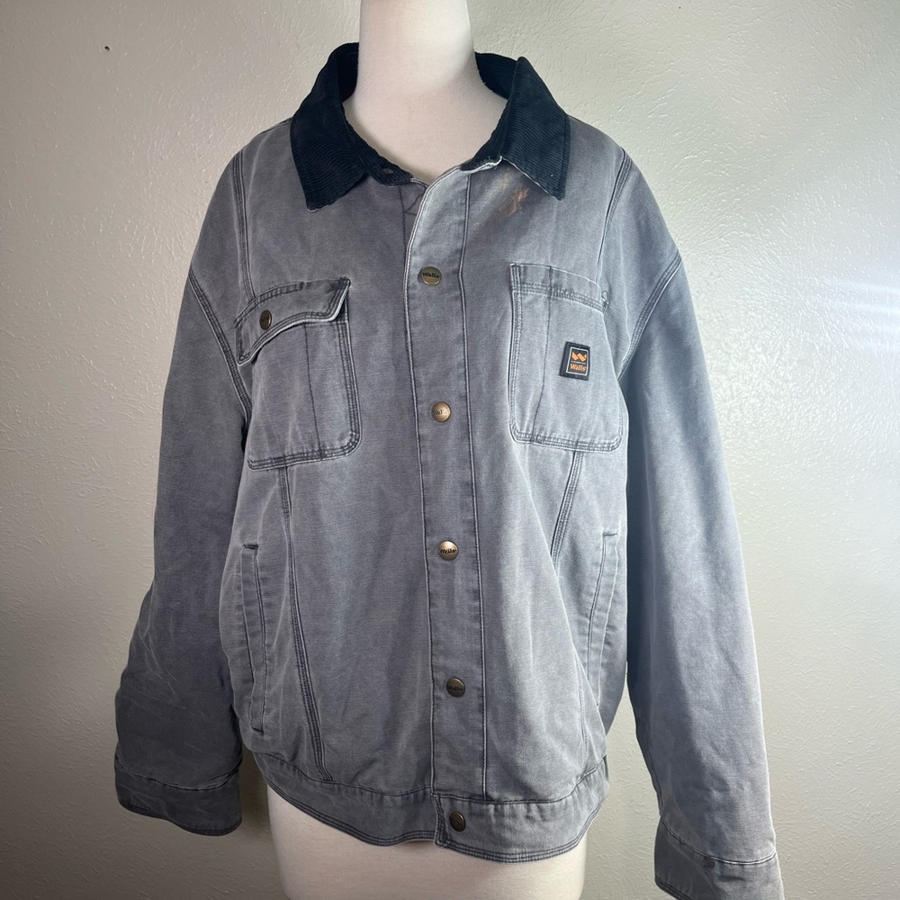 Walls outdoor goods flannel lined work jacket